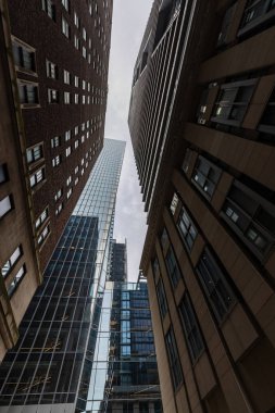 Kanada 'da Toronto City ve Skyline, 30. Mayıs 2019