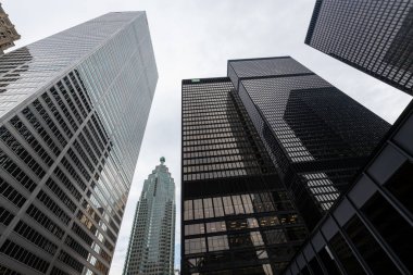 Kanada 'da Toronto City ve Skyline, 30. Mayıs 2019