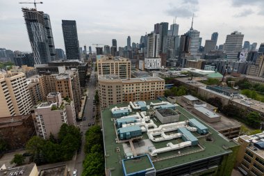 Kanada 'da Toronto City ve Skyline, 30. Mayıs 2019