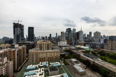 Kanada 'da Toronto City ve Skyline, 30. Mayıs 2019