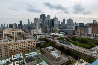 Kanada 'da Toronto City ve Skyline, 30. Mayıs 2019