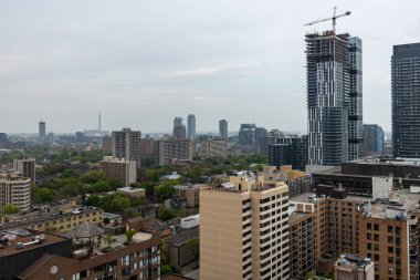 Kanada 'da Toronto City ve Skyline, 30. Mayıs 2019
