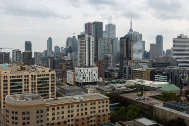 Kanada 'da Toronto City ve Skyline, 30. Mayıs 2019