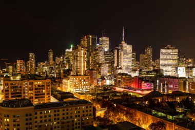 Kanada 'daki Toronto City ve Skyline, 31 numara. Mayıs 2019