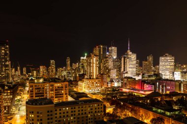 Kanada 'daki Toronto City ve Skyline, 31 numara. Mayıs 2019