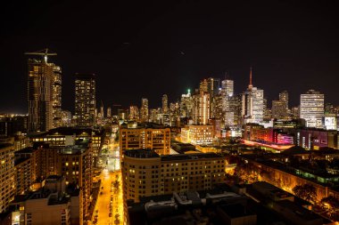 Kanada 'daki Toronto City ve Skyline, 31 numara. Mayıs 2019