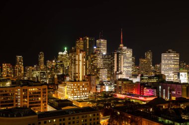 Kanada 'daki Toronto City ve Skyline, 31 numara. Mayıs 2019