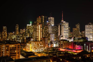Kanada 'daki Toronto City ve Skyline, 31 numara. Mayıs 2019