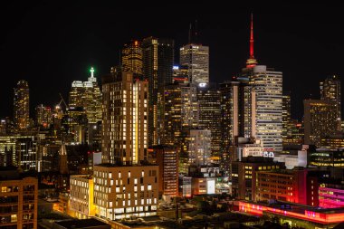 Kanada 'daki Toronto City ve Skyline, 31 numara. Mayıs 2019