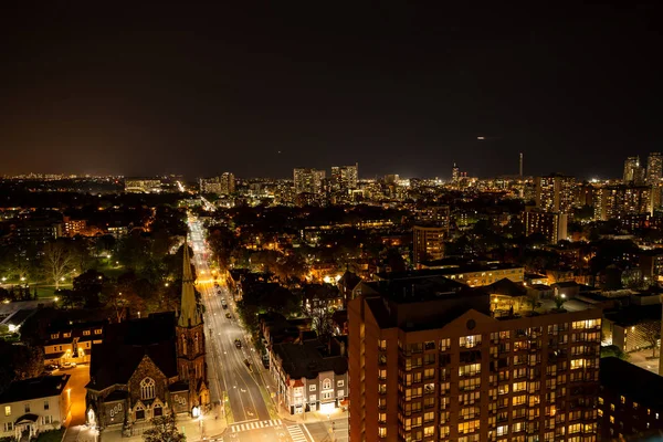 Stad Skyline Van Toronto Canada Mei 2019 — Stockfoto