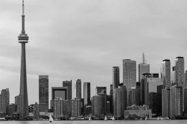 Феттель Skyline Торонто Канада Май 2019 — стоковое фото