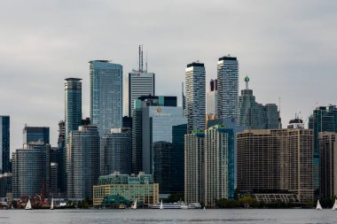 Kanada 'daki Toronto City ve Skyline, 30 numara. Mayıs 2019
