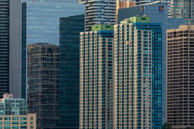 Kanada 'daki Toronto City ve Skyline, 30 numara. Mayıs 2019