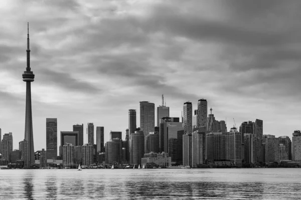 Kanada Daki Toronto City Skyline Numara Mayıs 2019 — Stok fotoğraf