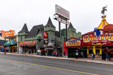 Kanada 'da Niagara' nın Eğlence Mahallesi, 28. Mayıs 2019