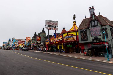 Kanada 'da Niagara' nın Eğlence Mahallesi, 28. Mayıs 2019