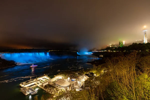 Utsikten Över Niagarafallen — Stockfoto