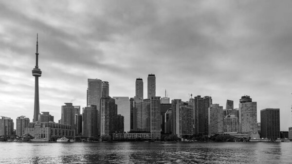 The City and Skyline of Toronto, Канада, 30. Май 2019
