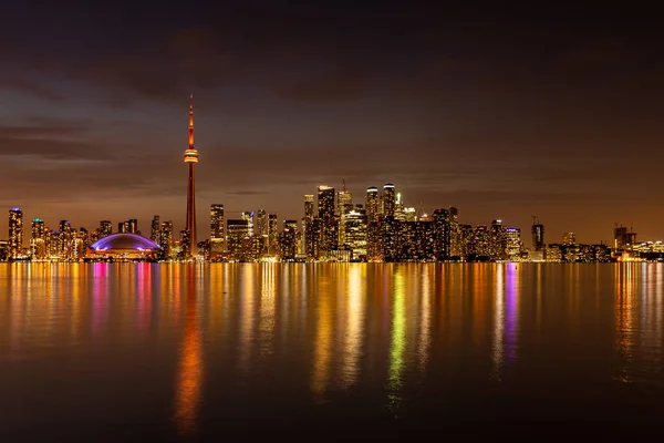 City Skyline Toronto Канада Май 2019 — стоковое фото