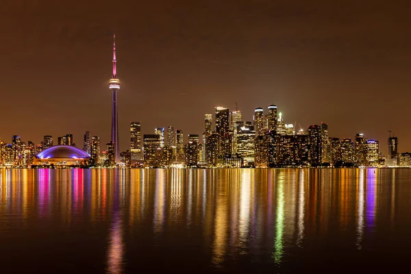 City Skyline Toronto Канада Май 2019 — стоковое фото