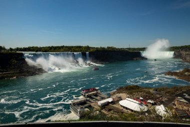 Niagara Şelalesi manzarası