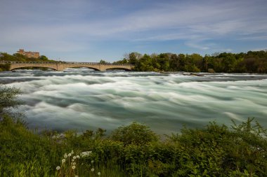 Niagara Şelalesi manzarası