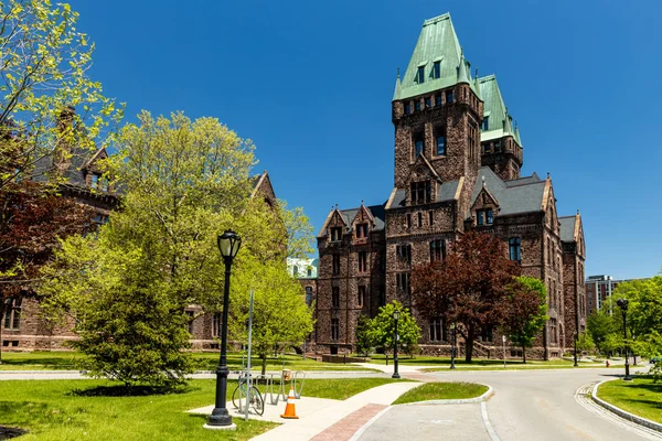 Antico Famoso Edificio Buffalo — Foto Stock