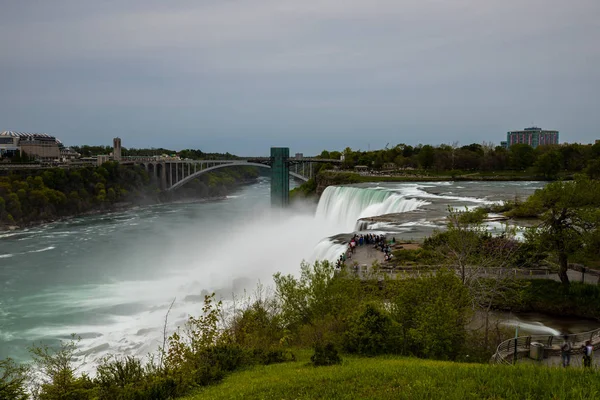 Utsikten Över Niagarafallen — Stockfoto