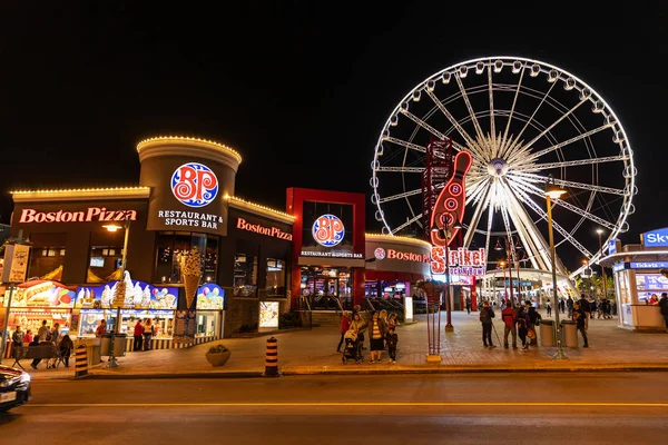 Fun Neighborhood Niagara Canada May 2019 — Stock Photo, Image