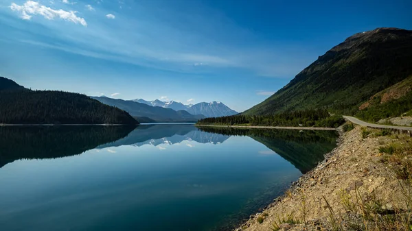 Landscape Carcross Skagway Alaska Canada — 스톡 사진