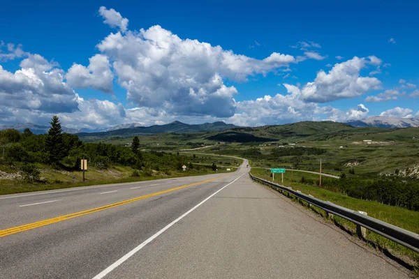 Paysage Des Montagnes Rocheuses Canada — Photo