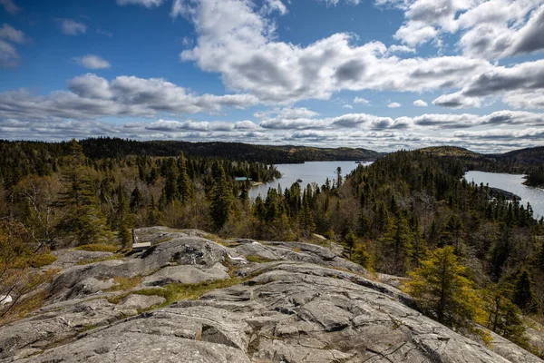 Kanada Pukaskwa Nationalpark Gölü Peyzaj — Stok fotoğraf