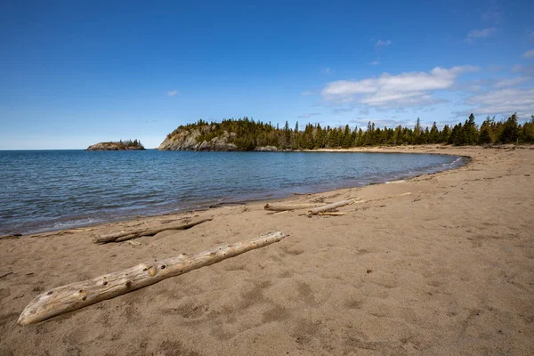 加拿大普卡斯克瓦国家公园的湖泊与景观 — 图库照片