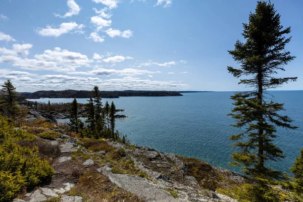 Lake Och Landskap Pukaskwa Nationalpark Kanada — Stockfoto