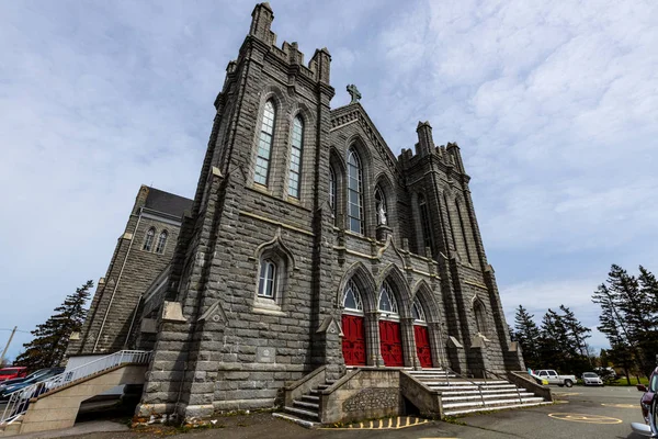 Igreja São Bernardo Nova Escócia Canadá — Fotografia de Stock