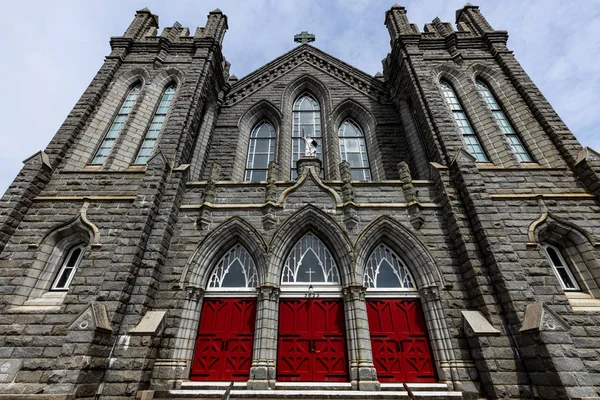 Iglesia San Bernardo Nueva Escocia Canadá — Foto de Stock