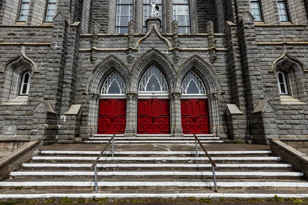 Die Bernard Kirche Von Nova Scotia Kanada — Stockfoto