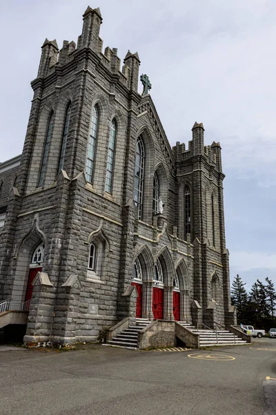 Chiesa San Bernardo Della Nuova Scozia Canada — Foto Stock