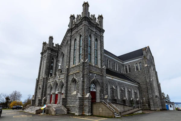 Iglesia San Bernardo Nueva Escocia Canadá — Foto de Stock