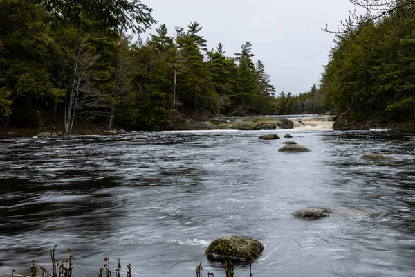 Die Mühle Fällt Und Fließt Nova Scotia Canada — Stockfoto