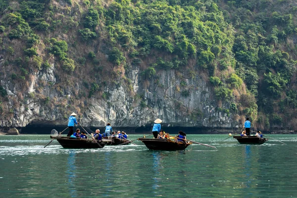 물위에 베트남 의운하 — 스톡 사진