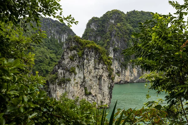 Die Halong Bucht Vietnam — Stockfoto