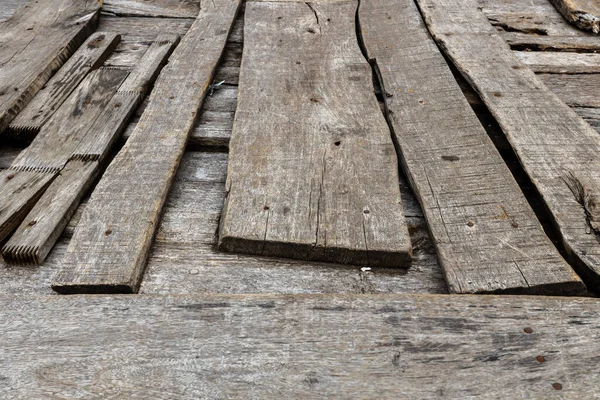 Antiguo Tablón Madera Envejecida Como Fondo — Foto de Stock