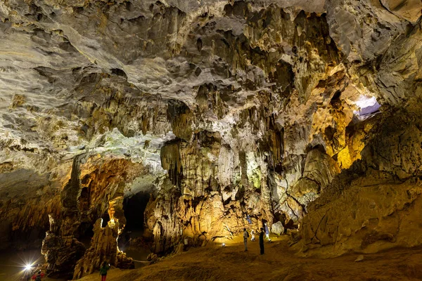 Jaskinia Phong Nha Wietnamie — Zdjęcie stockowe