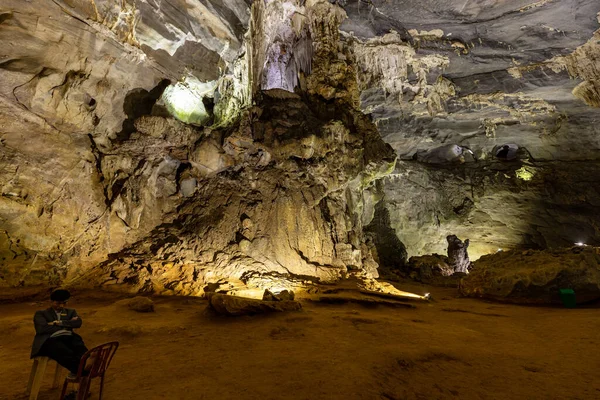 Cueva Phong Nha Vietnam — Foto de Stock