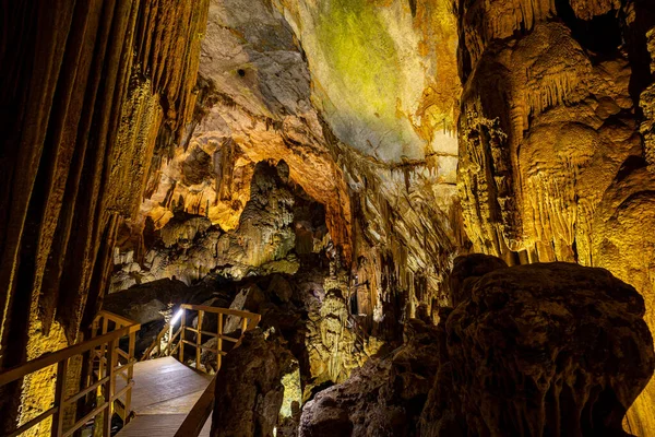 Jaskinia Phong Nha Wietnamie — Zdjęcie stockowe