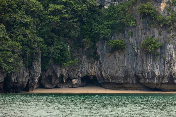 Пляж Затоці Хуей Єтнамі Листопад — стокове фото