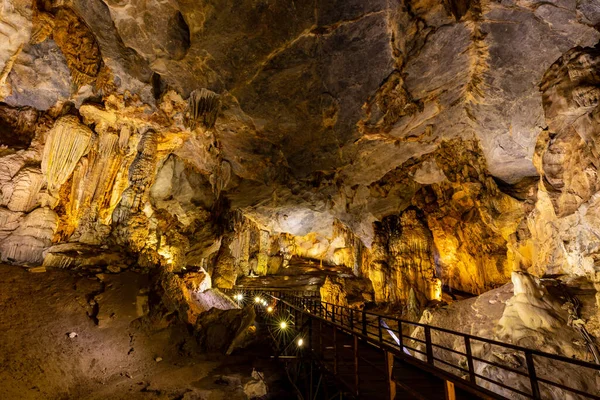 Cueva Del Paraíso Phong Nha Bang Vietnam Diciembre 2019 — Foto de Stock