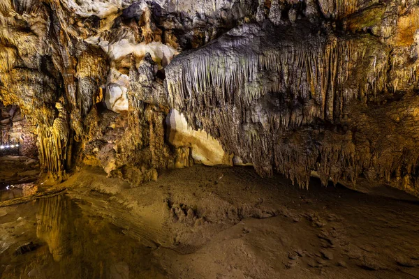 Paradise Cave Phong Nha Bang Vietnam December 2019 — Stock Photo, Image