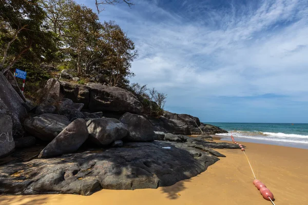 Playa Isla Con Dao Vietnam — Foto de Stock